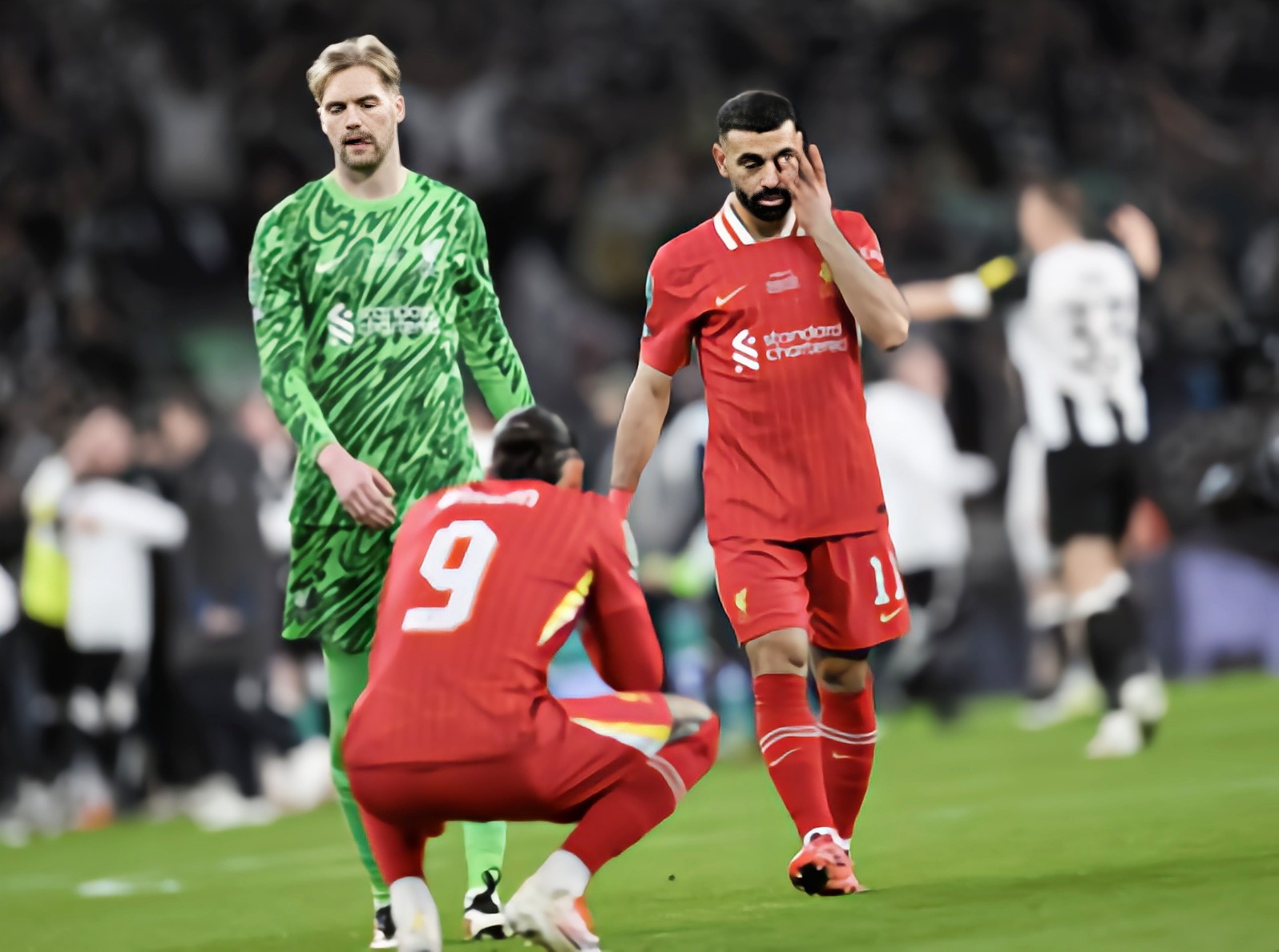 九游娱乐-萨拉赫连续三场比赛得分超过败北，雄鹿不断突破！